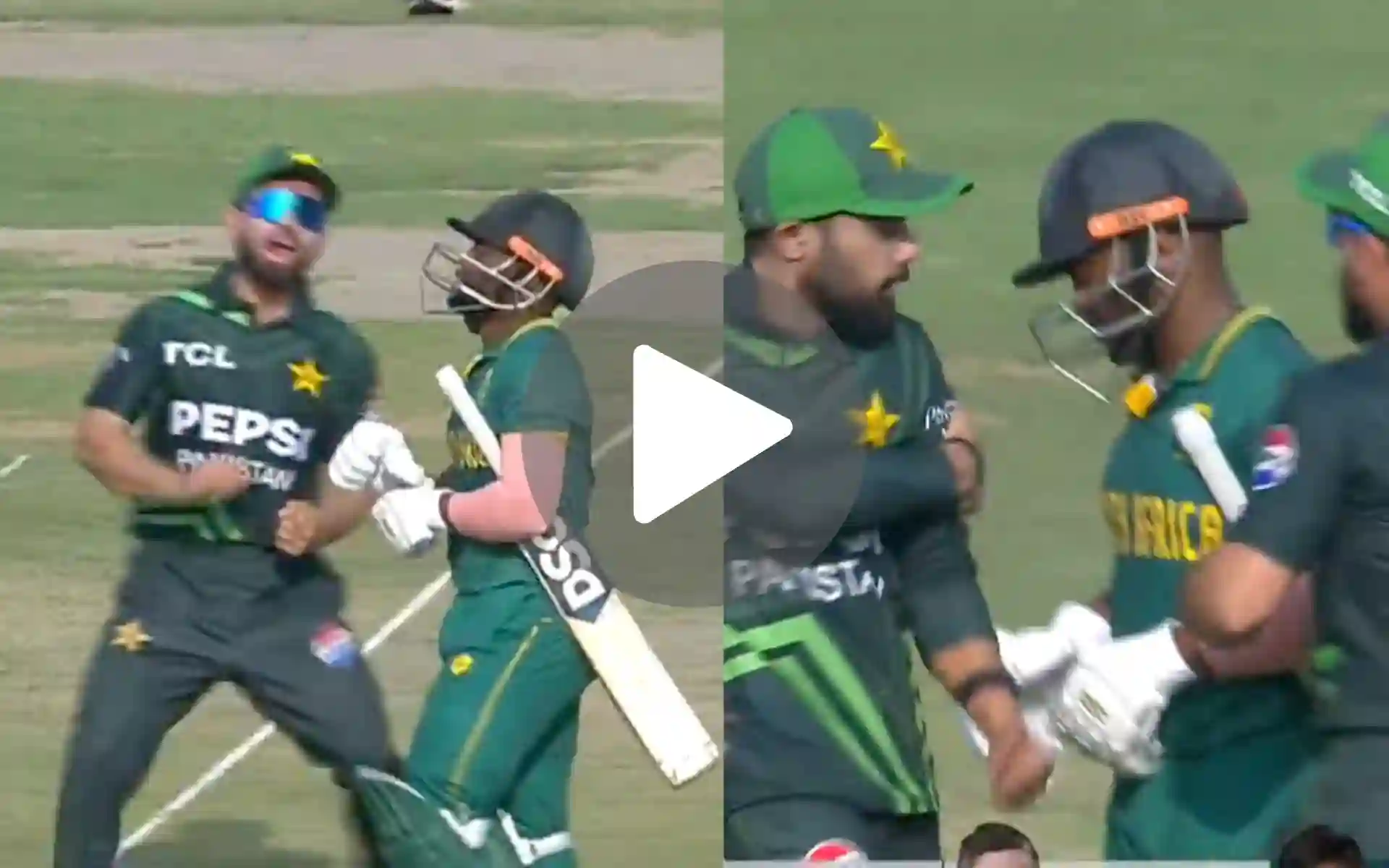 [Watch] Big Fight In Pakistan! Saud Shakeel Fiercely Shouts At Temba Bavuma's Face